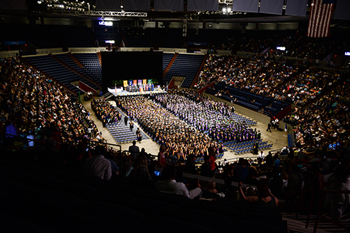 LSUHealthNO Commencement